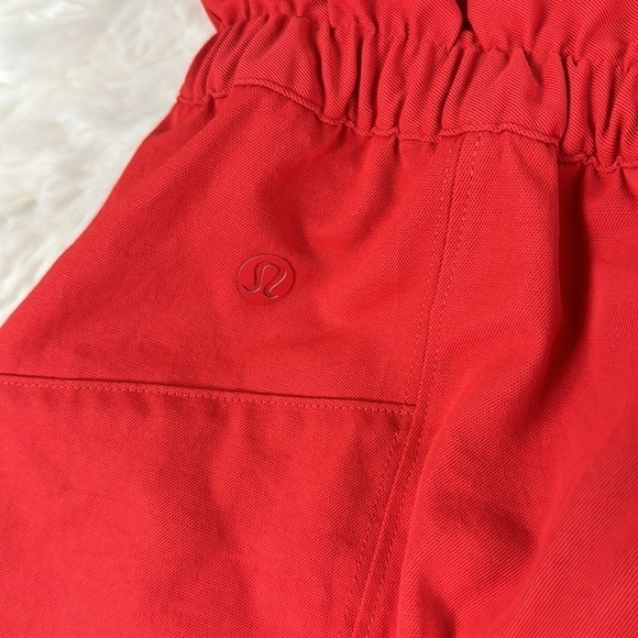 Lululemon Trip Taker Skirt Carnation Red - Picture 8 of 8